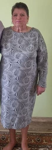 The photo the customer sent