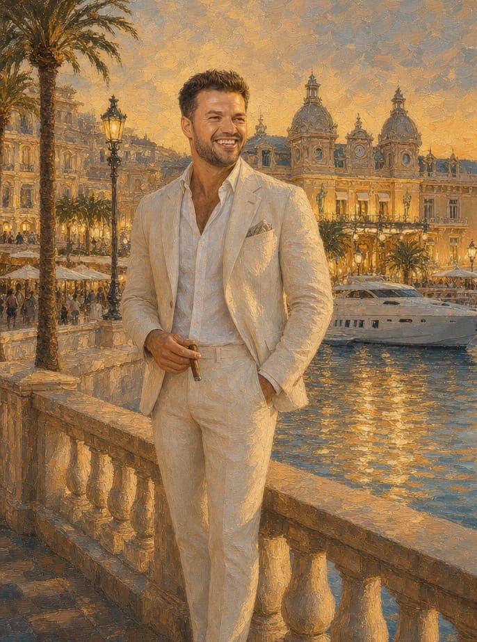 The finished portrait, exactly as delivered