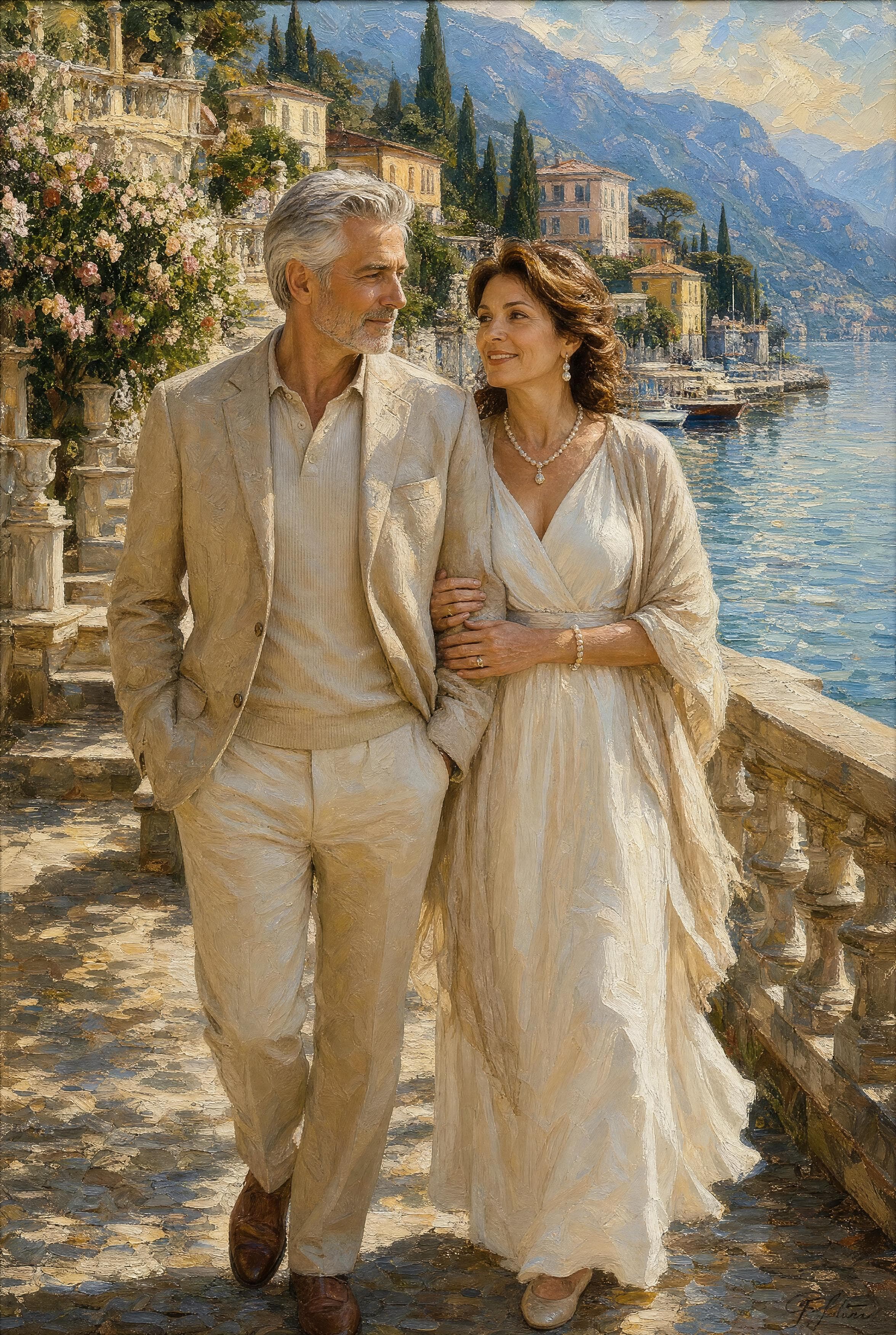 Lake Como Promenade